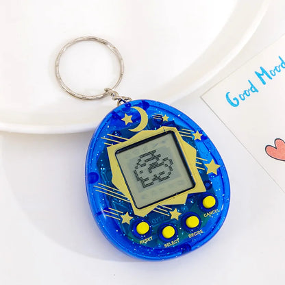 Pet machine, feeding elf, handheld electronic pet machine, nostalgic game machine, childhood toys for boys and girls, gifts