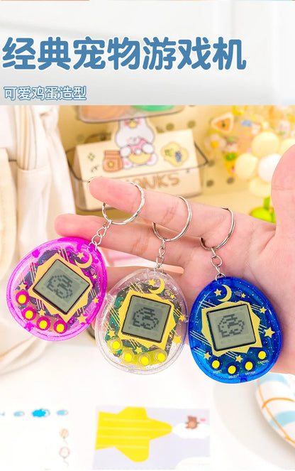 Pet machine, feeding elf, handheld electronic pet machine, nostalgic game machine, childhood toys for boys and girls, gifts