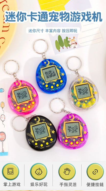 Pet machine, feeding elf, handheld electronic pet machine, nostalgic game machine, childhood toys for boys and girls, gifts