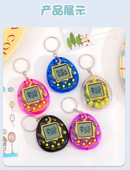 Pet machine, feeding elf, handheld electronic pet machine, nostalgic game machine, childhood toys for boys and girls, gifts