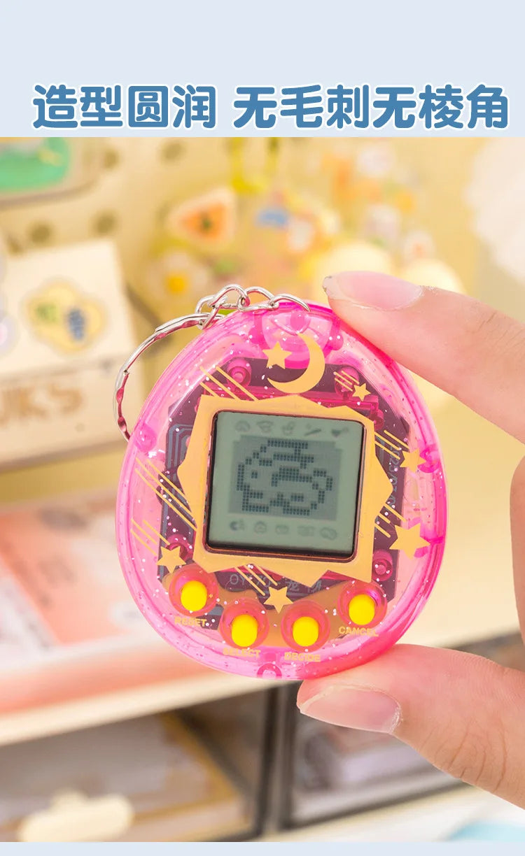 Pet machine, feeding elf, handheld electronic pet machine, nostalgic game machine, childhood toys for boys and girls, gifts