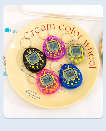 Pet machine, feeding elf, handheld electronic pet machine, nostalgic game machine, childhood toys for boys and girls, gifts