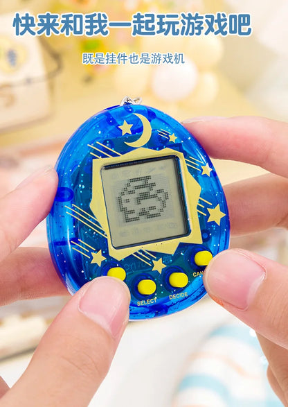 Pet machine, feeding elf, handheld electronic pet machine, nostalgic game machine, childhood toys for boys and girls, gifts