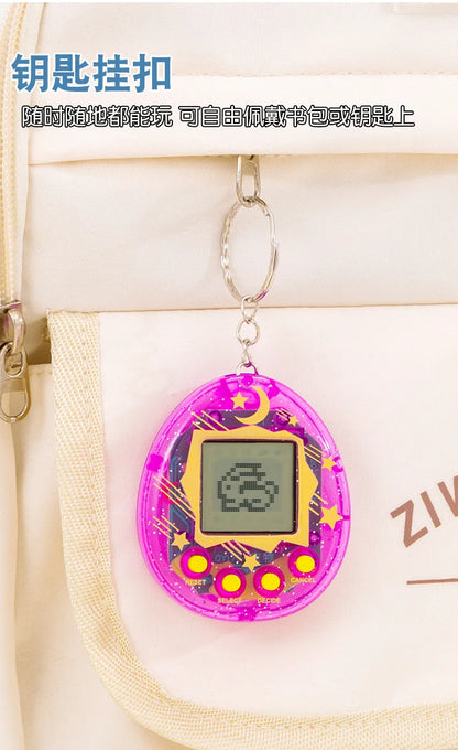 Pet machine, feeding elf, handheld electronic pet machine, nostalgic game machine, childhood toys for boys and girls, gifts