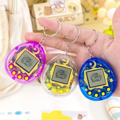 Pet machine, feeding elf, handheld electronic pet machine, nostalgic game machine, childhood toys for boys and girls, gifts