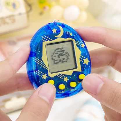 Pet machine, feeding elf, handheld electronic pet machine, nostalgic game machine, childhood toys for boys and girls, gifts